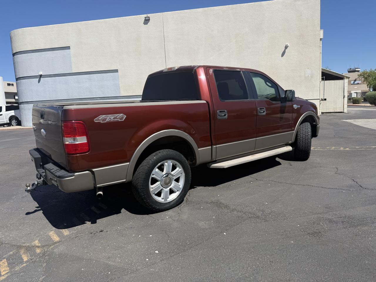 Ford F-150 4WD SuperCrew 150" King Ranch 2006