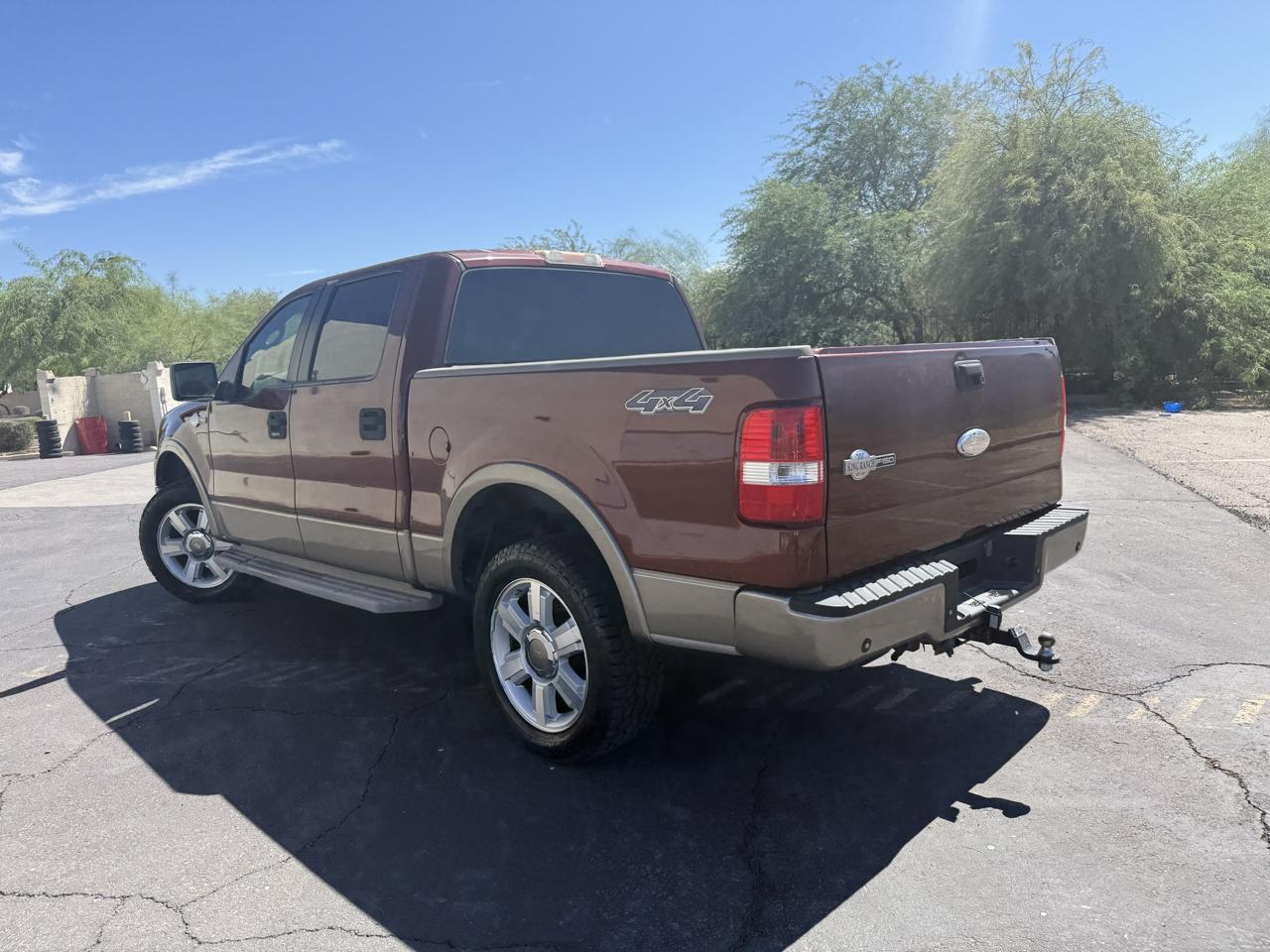 Ford F-150 4WD SuperCrew 150" King Ranch 2006