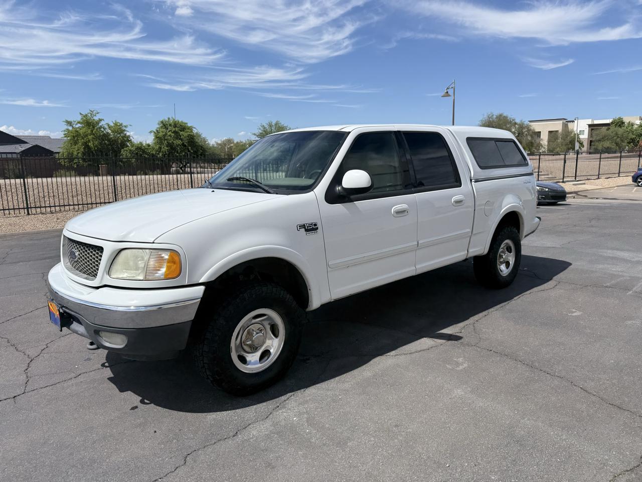 Ford F-150 SuperCrew Crew Cab 139" King Ranch 4WD 2001