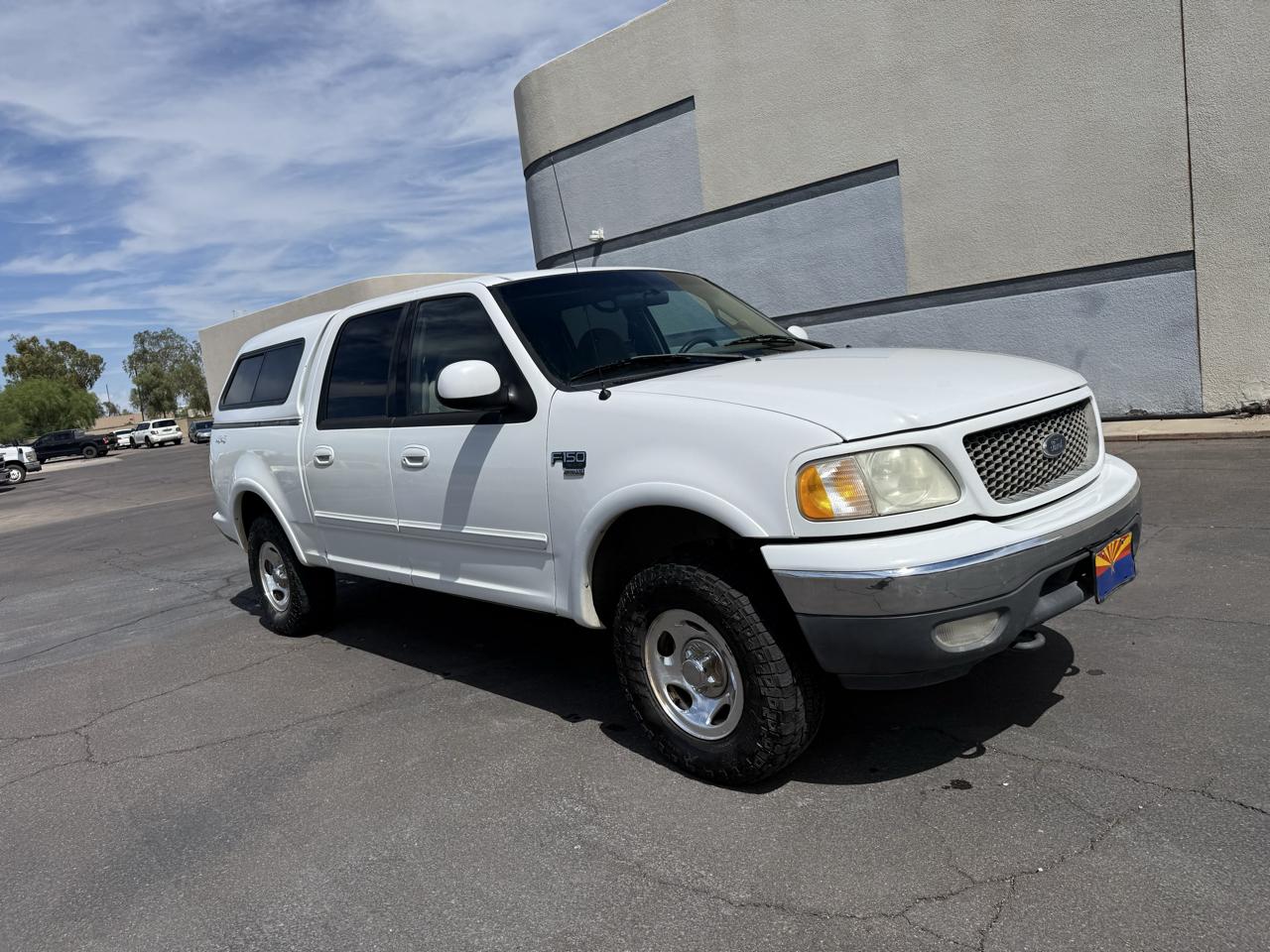 Ford F-150 SuperCrew Crew Cab 139" King Ranch 4WD 2001