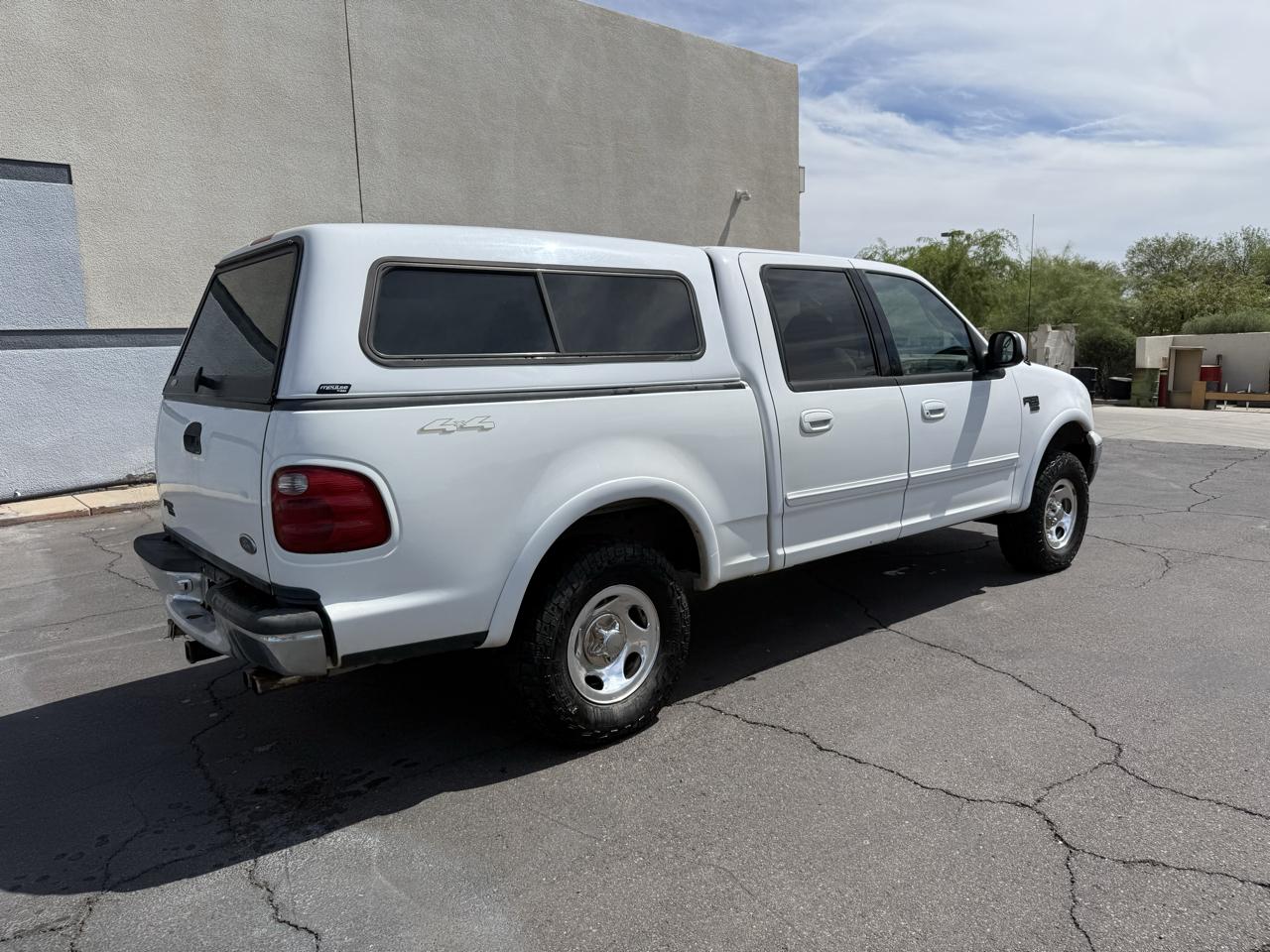 Ford F-150 SuperCrew Crew Cab 139" King Ranch 4WD 2001