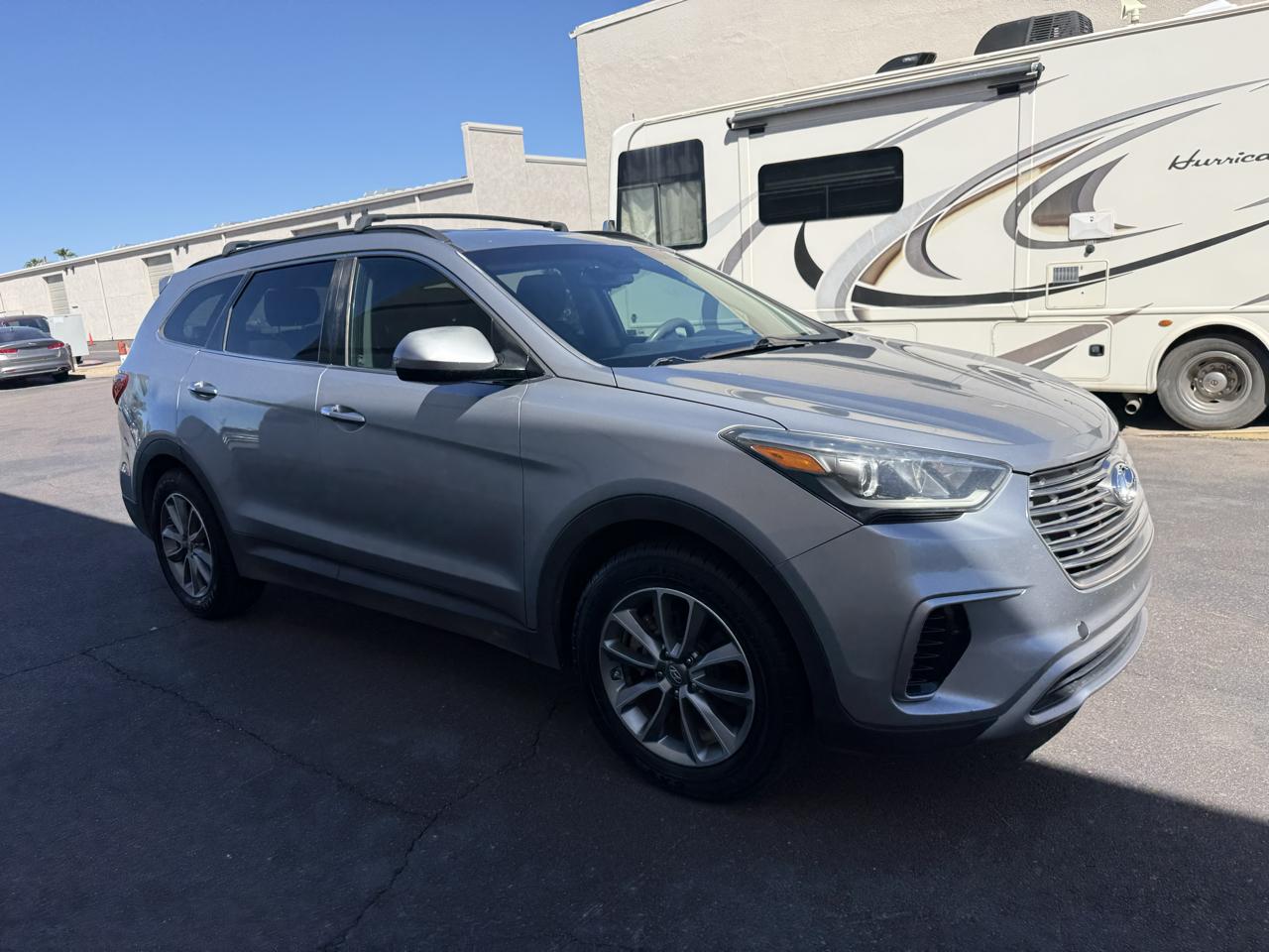 Hyundai Santa Fe SE 3.3L Auto 2017