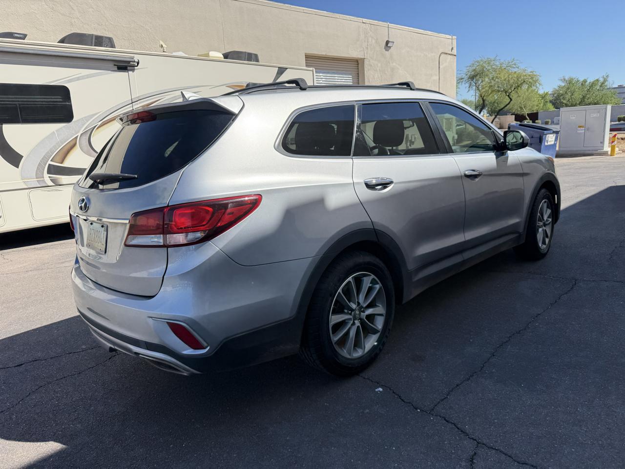 Hyundai Santa Fe SE 3.3L Auto 2017