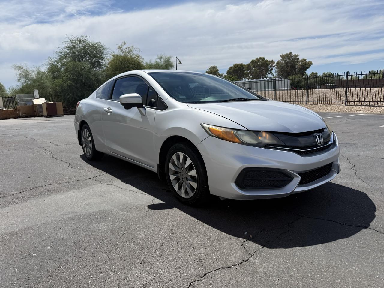 Honda Civic Coupe 2dr CVT EX 2014