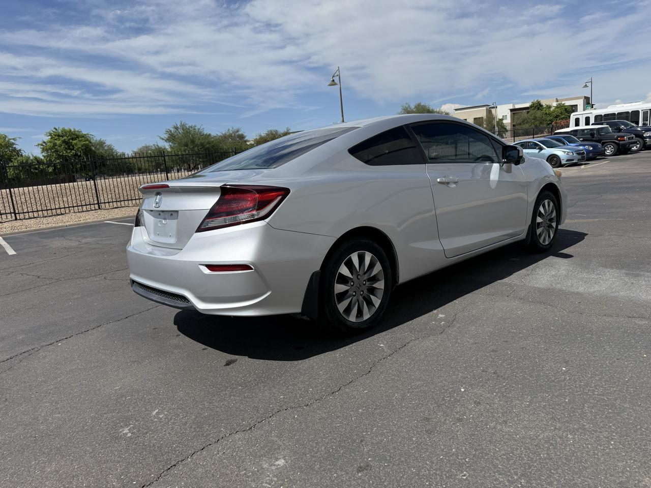 Honda Civic Coupe 2dr CVT EX 2014