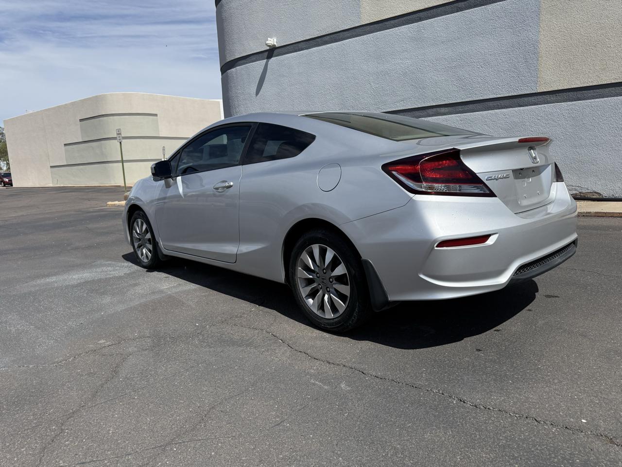 Honda Civic Coupe 2dr CVT EX 2014