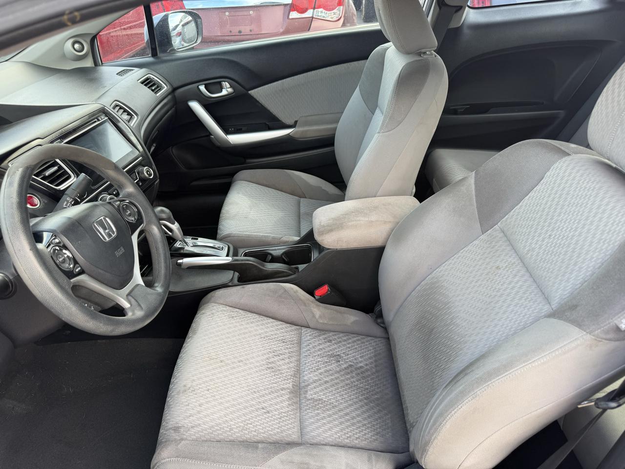 Honda Civic Coupe 2dr CVT EX 2014