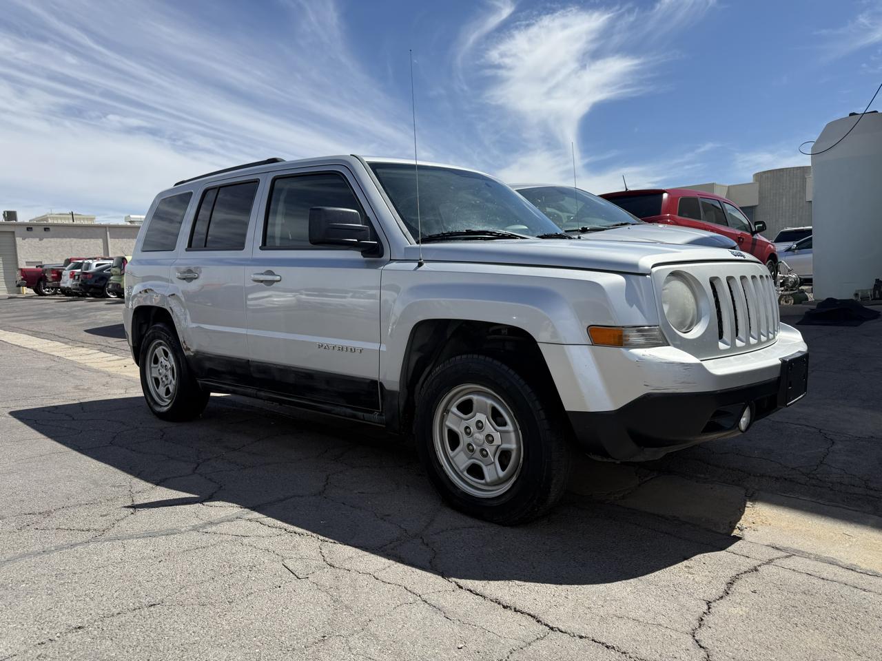 Jeep Patriot FWD 4dr Sport 2011