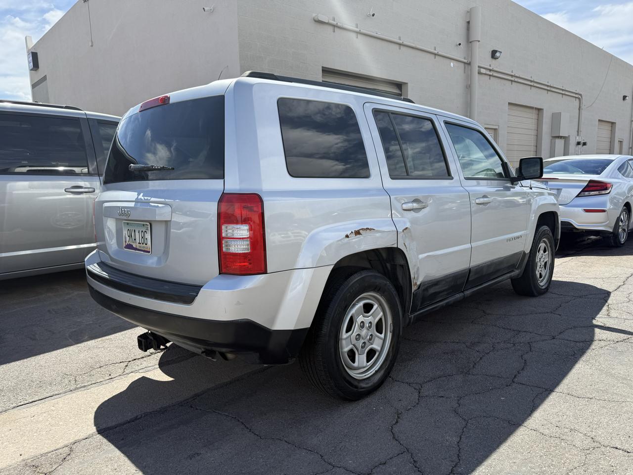 Jeep Patriot FWD 4dr Sport 2011