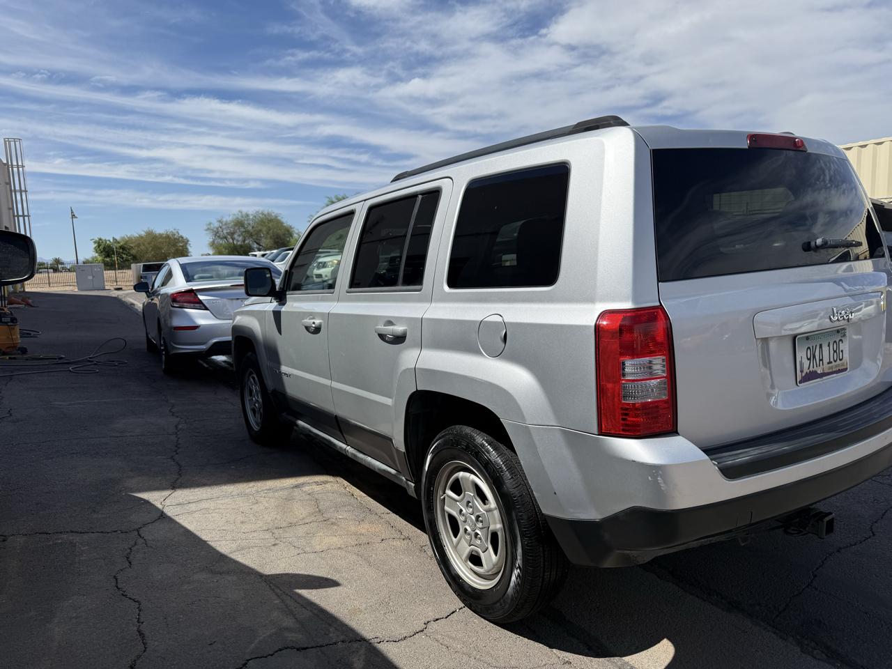 Jeep Patriot FWD 4dr Sport 2011