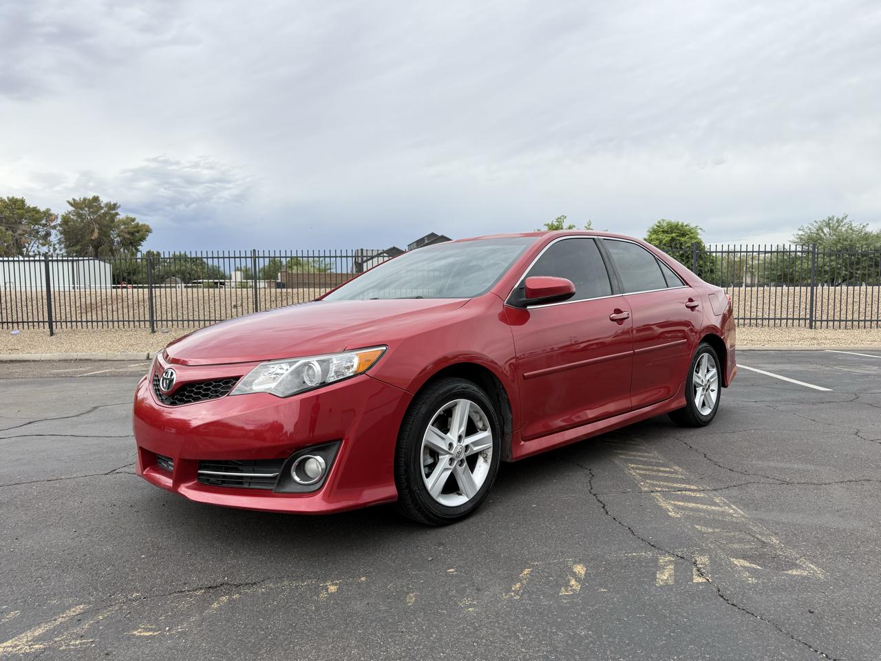 Toyota Camry 4dr Sdn I4 Auto SE Sport Limited Edition (Natl) 2012