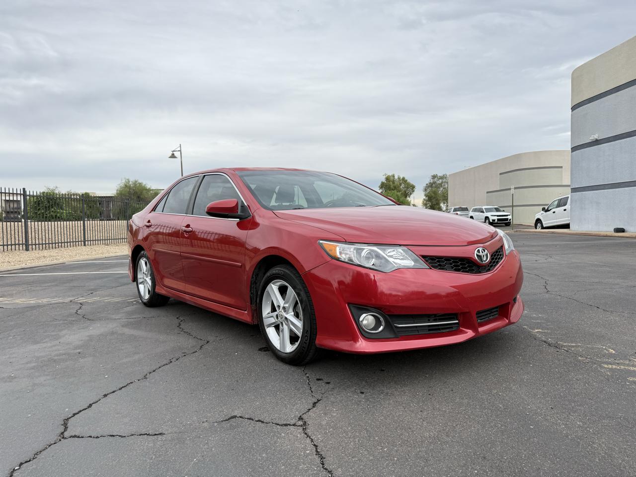 Toyota Camry 4dr Sdn I4 Auto SE Sport Limited Edition (Natl) 2012