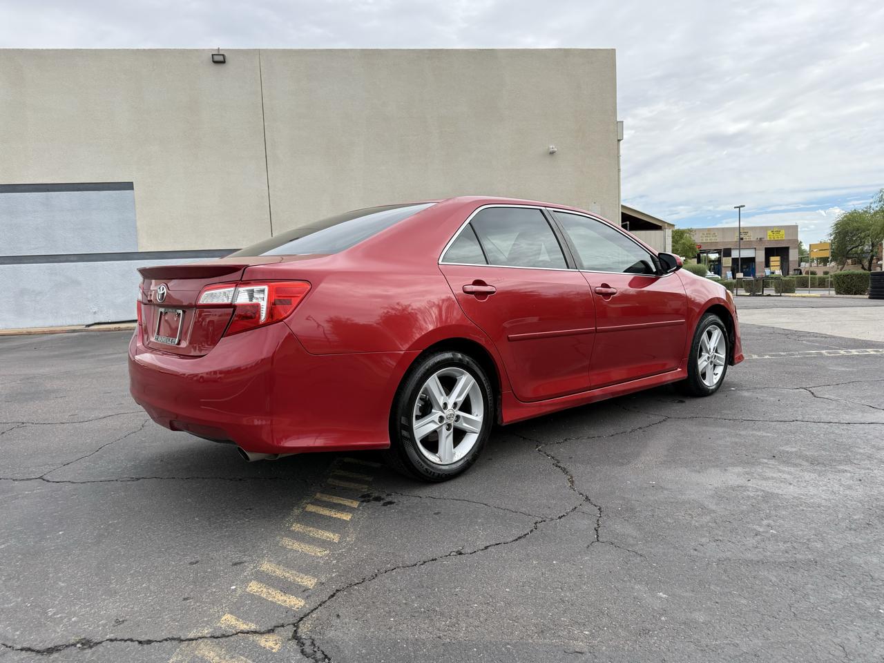 Toyota Camry 4dr Sdn I4 Auto SE Sport Limited Edition (Natl) 2012