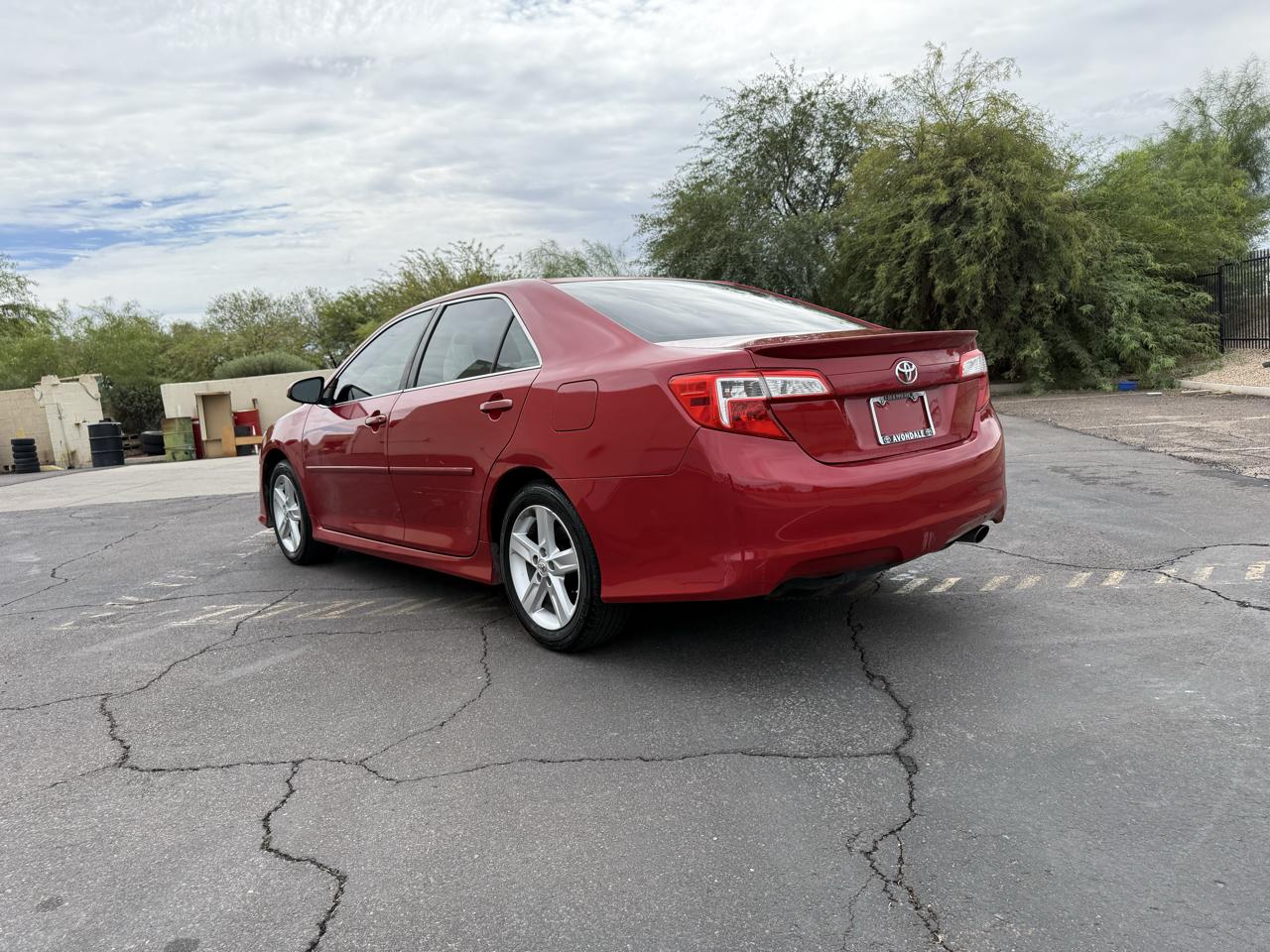 Toyota Camry 4dr Sdn I4 Auto SE Sport Limited Edition (Natl) 2012