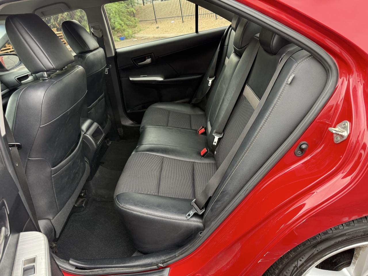 Toyota Camry 4dr Sdn I4 Auto SE Sport Limited Edition (Natl) 2012