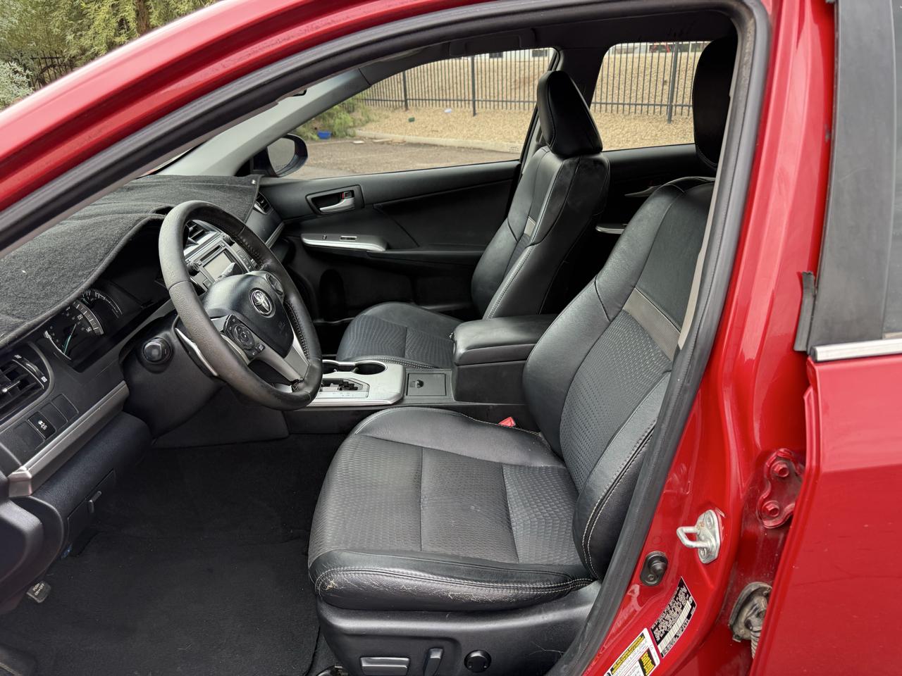 Toyota Camry 4dr Sdn I4 Auto SE Sport Limited Edition (Natl) 2012