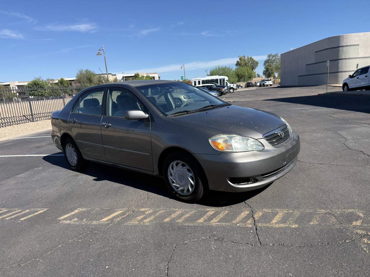 Toyota Corolla 4dr Sdn CE Auto (Natl) 2006