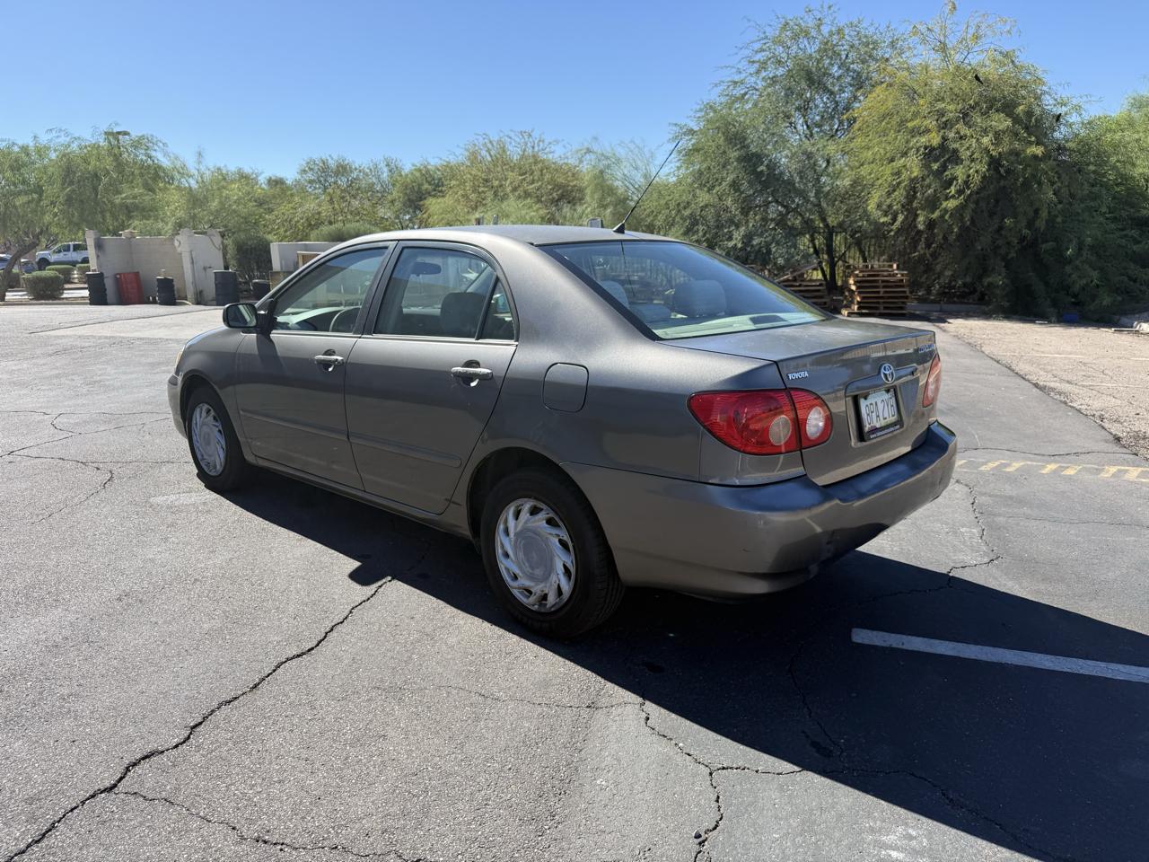 Toyota Corolla 4dr Sdn CE Auto (Natl) 2006