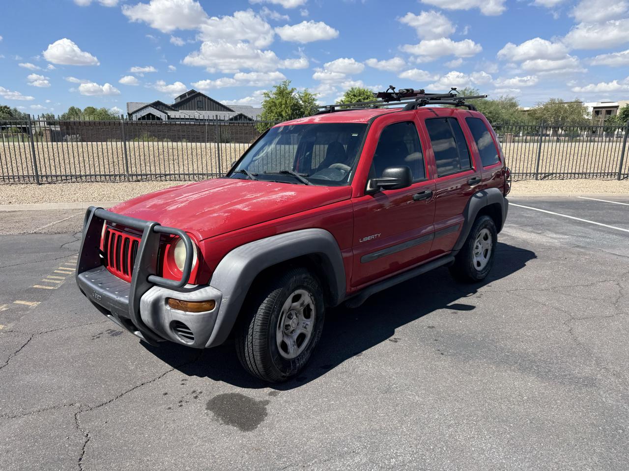 Jeep Liberty 4dr Sport 2004