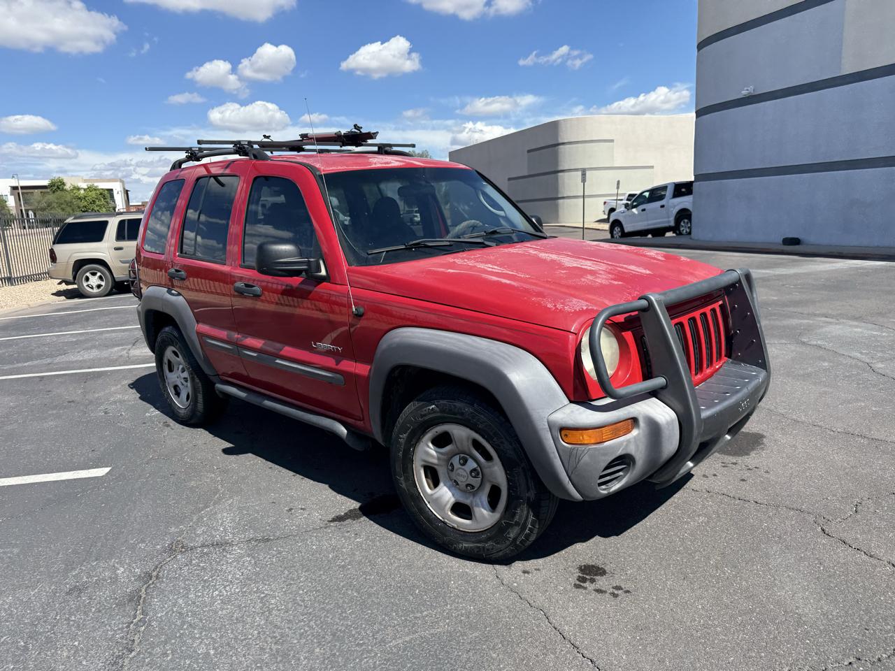Jeep Liberty 4dr Sport 2004