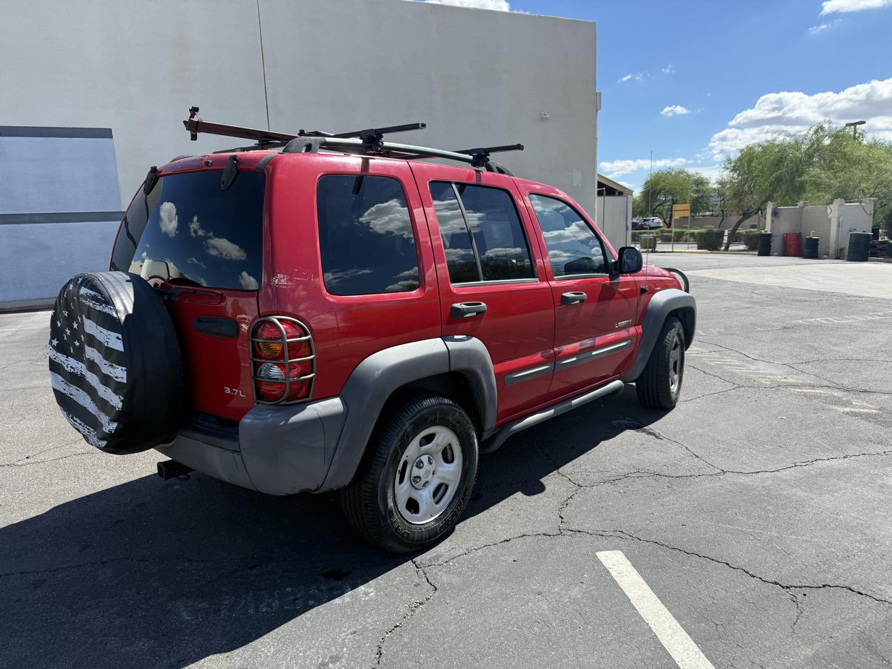 Jeep Liberty 4dr Sport 2004