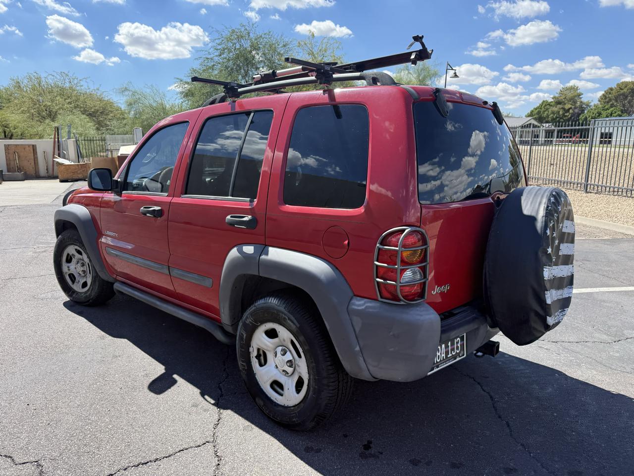 Jeep Liberty 4dr Sport 2004