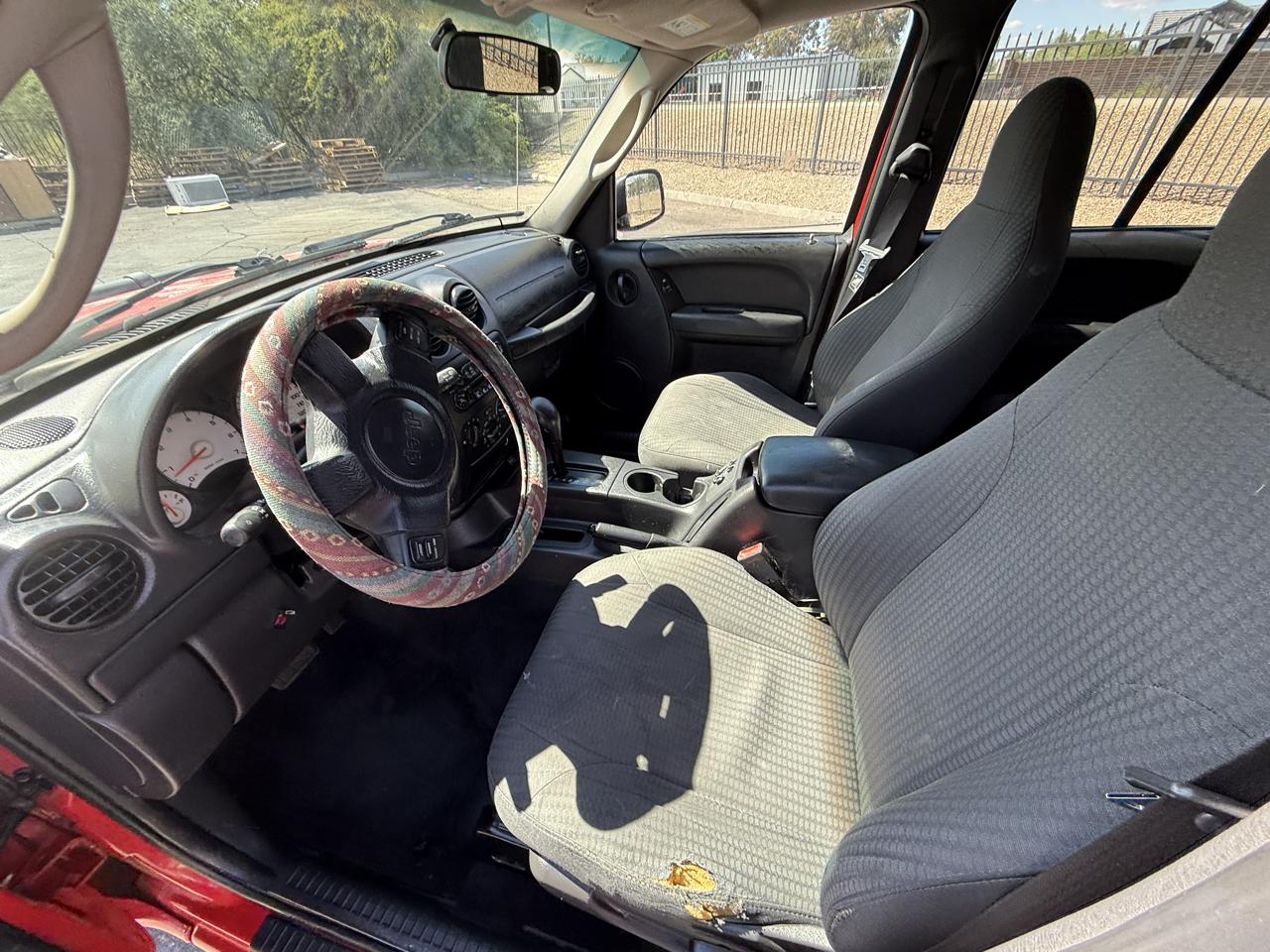 Jeep Liberty 4dr Sport 2004