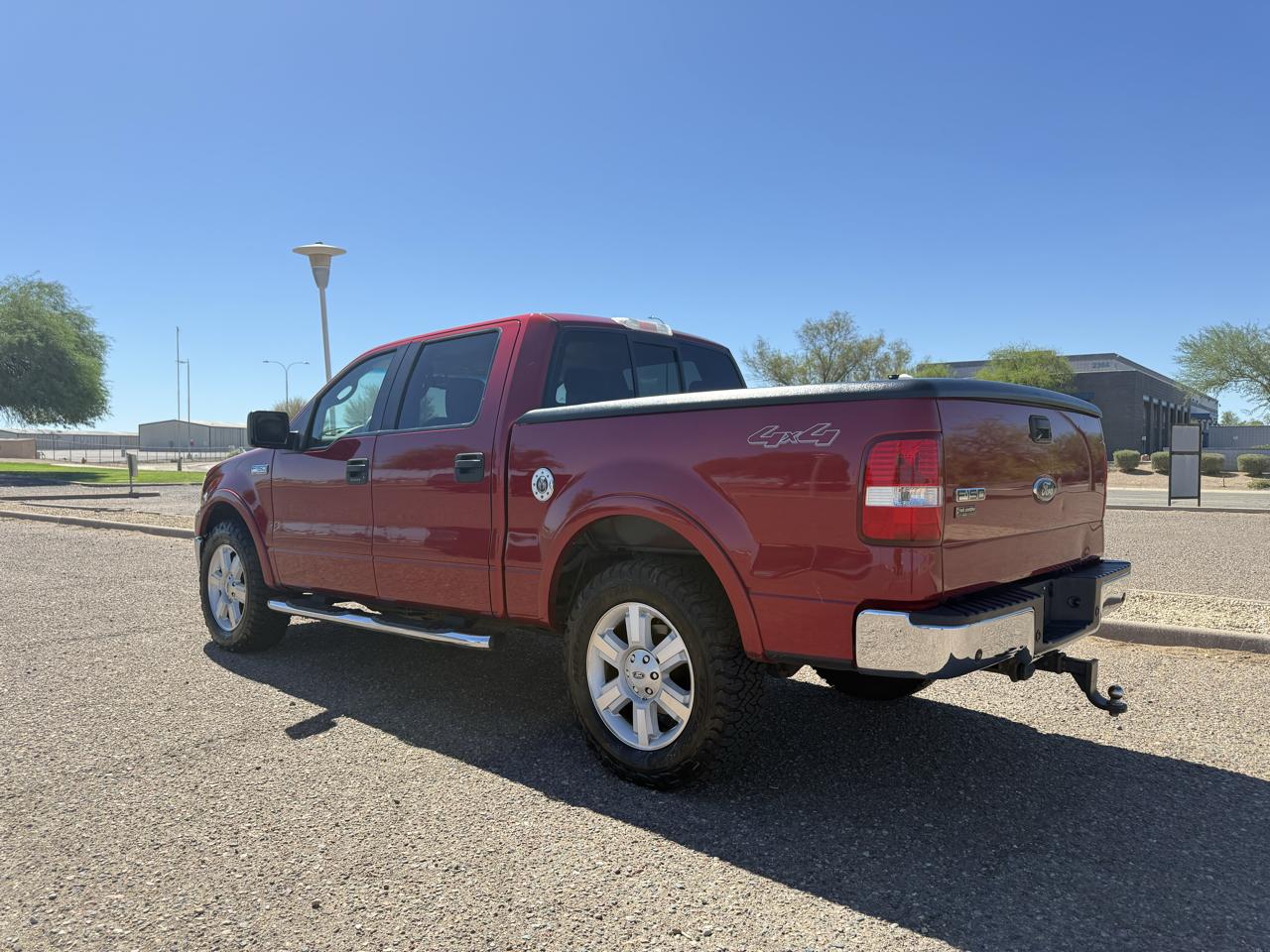 Ford F-150 4WD SuperCrew 139" 60th Anniversary 2008