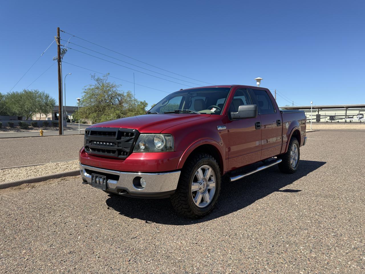 Ford F-150 4WD SuperCrew 139" 60th Anniversary 2008