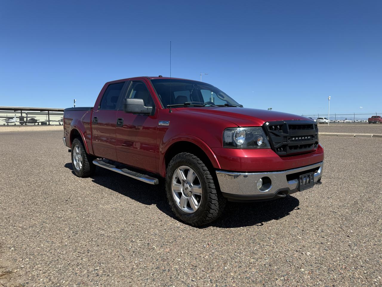 Ford F-150 4WD SuperCrew 139" 60th Anniversary 2008