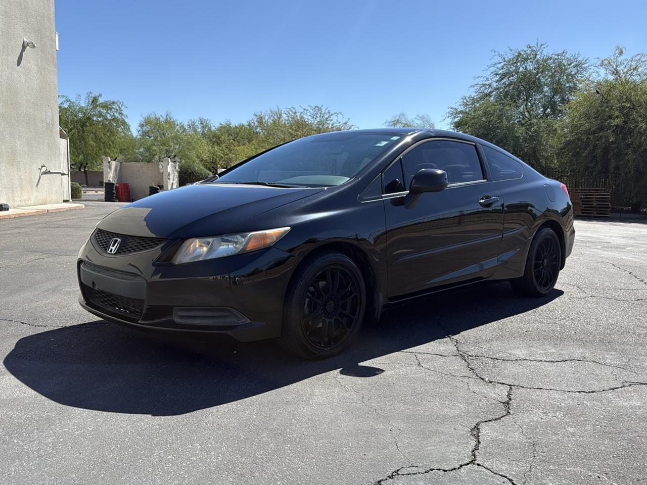 Honda Civic Cpe 2dr Auto LX 2012