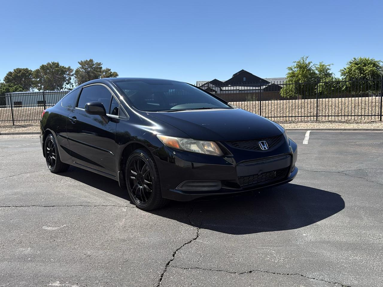 Honda Civic Cpe 2dr Auto LX 2012