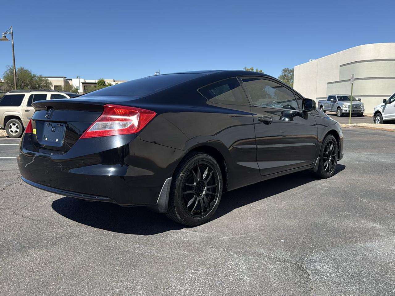 Honda Civic Cpe 2dr Auto LX 2012