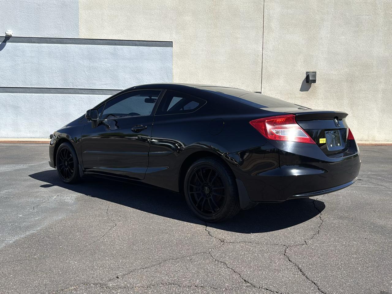 Honda Civic Cpe 2dr Auto LX 2012