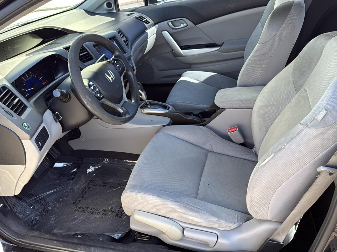 Honda Civic Cpe 2dr Auto LX 2012