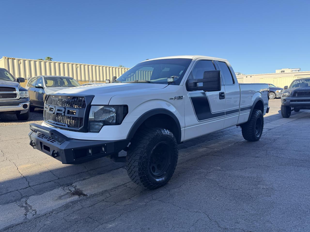 Ford F-150 2WD SuperCab 145" Lariat 2013