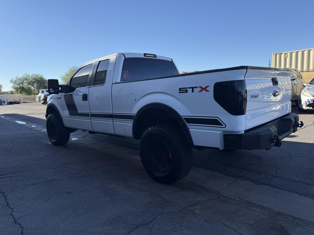 Ford F-150 2WD SuperCab 145" Lariat 2013