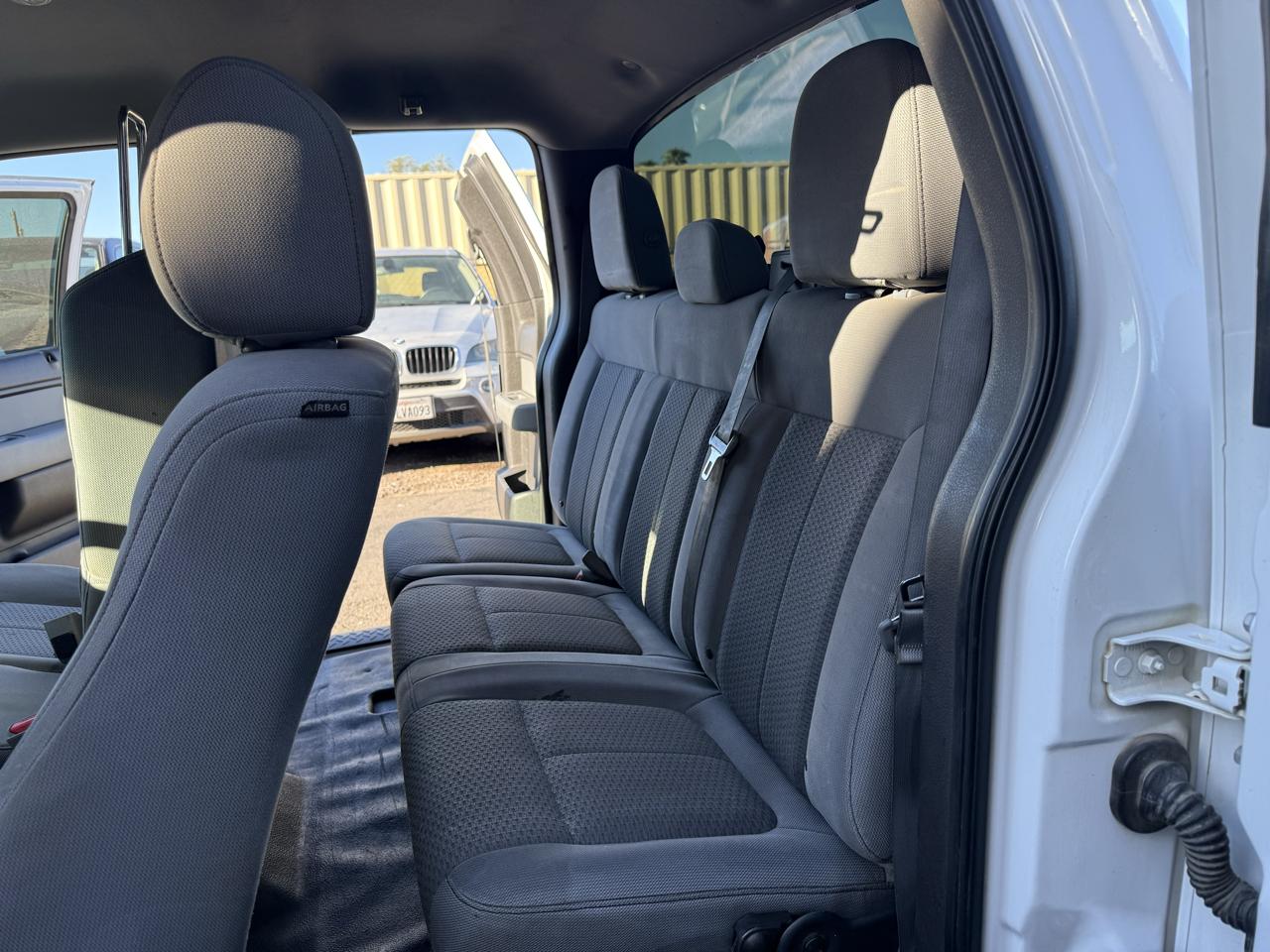 Ford F-150 2WD SuperCab 145" Lariat 2013
