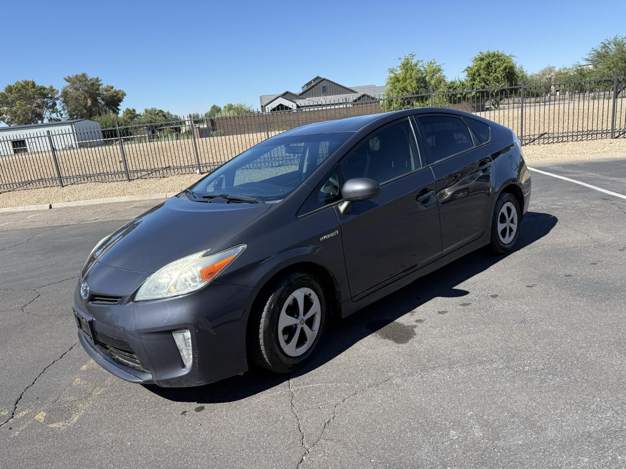 Toyota Prius 5dr HB Three (Natl) 2014