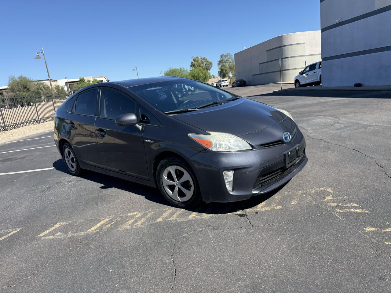 Toyota Prius 5dr HB Three (Natl) 2014