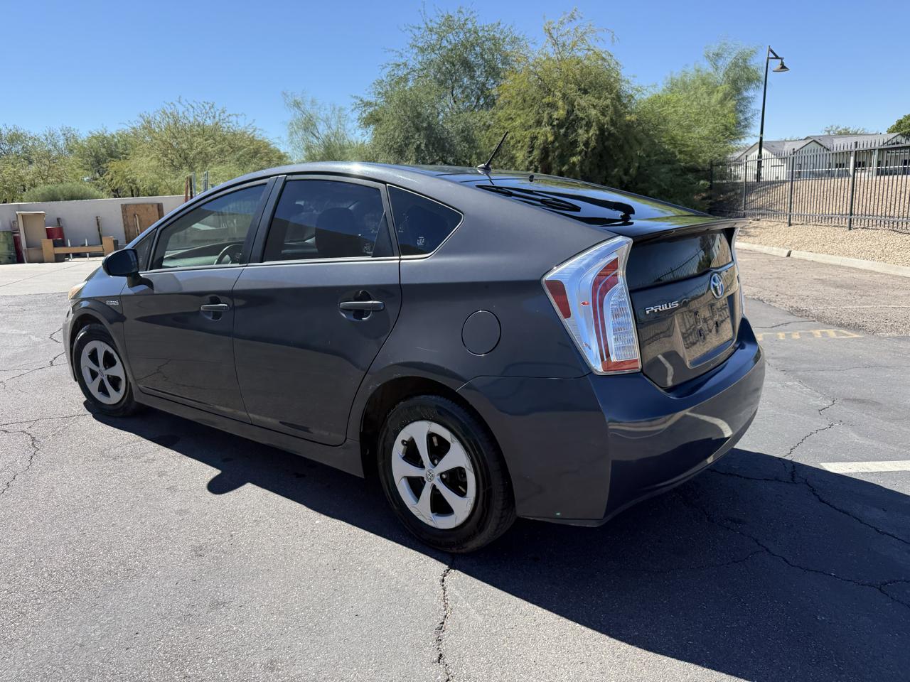 Toyota Prius 5dr HB Three (Natl) 2014