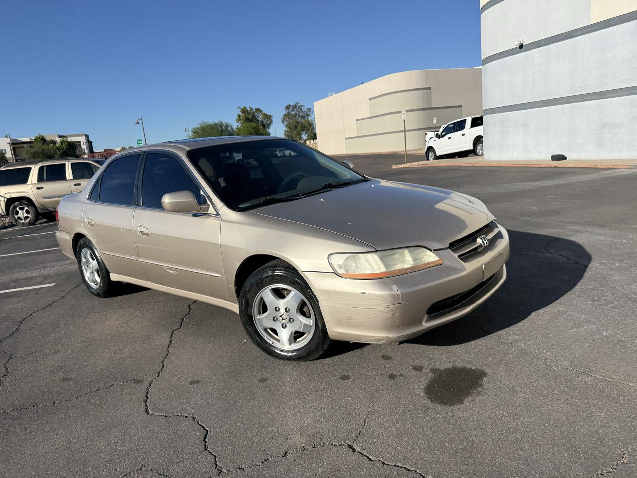 Honda Accord Sdn 4dr Sdn EX Auto V6 W/Leather 2000