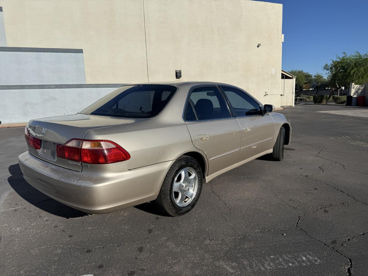 Honda Accord Sdn 4dr Sdn EX Auto V6 W/Leather 2000