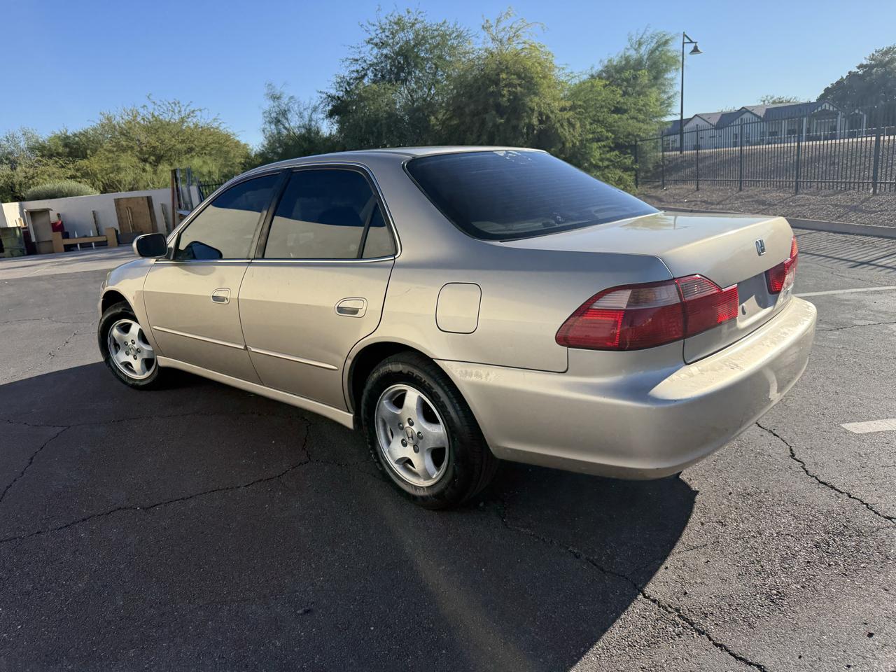 Honda Accord Sdn 4dr Sdn EX Auto V6 W/Leather 2000