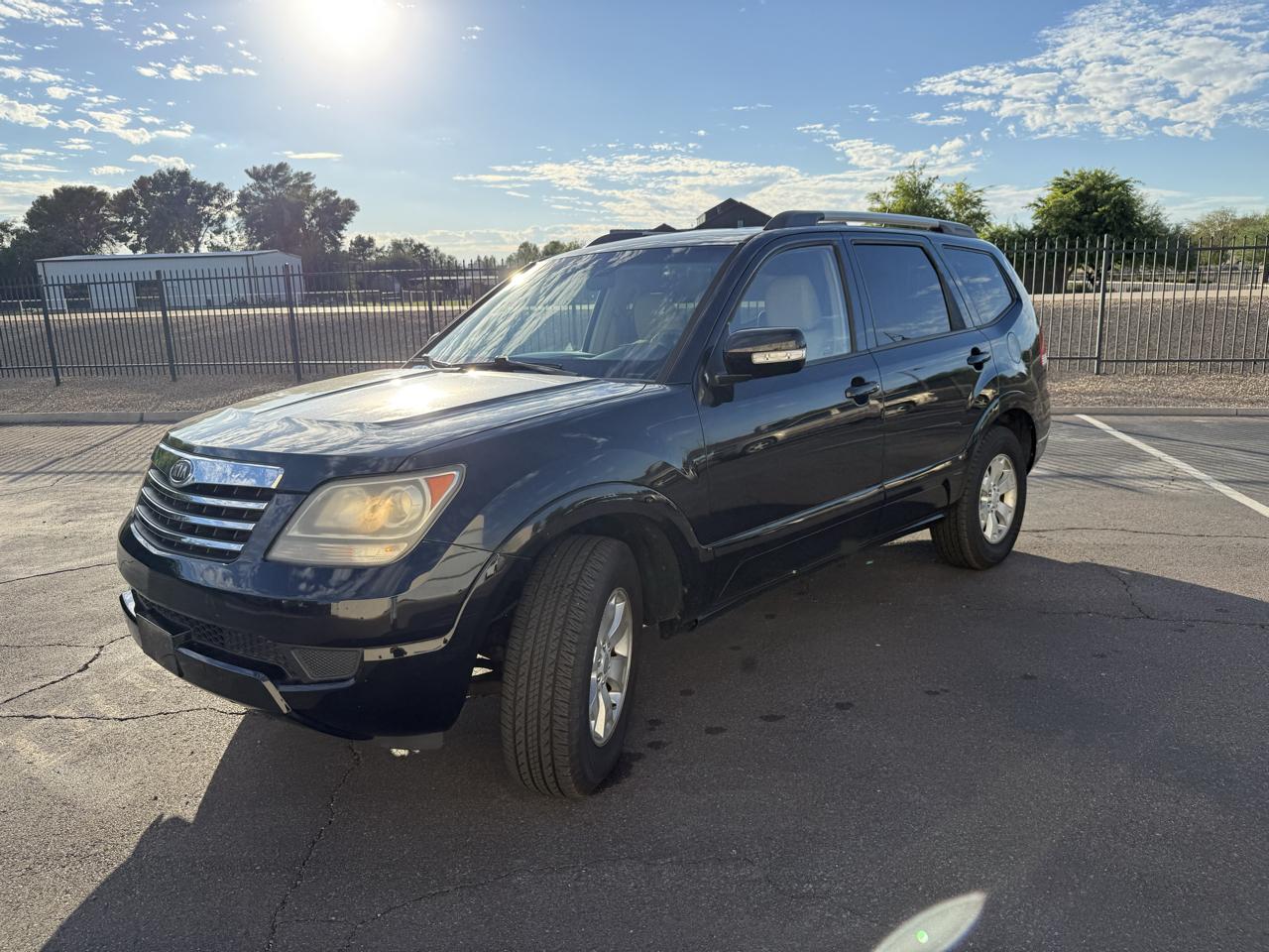 Kia Borrego 4WD 4dr V6 LX 2009