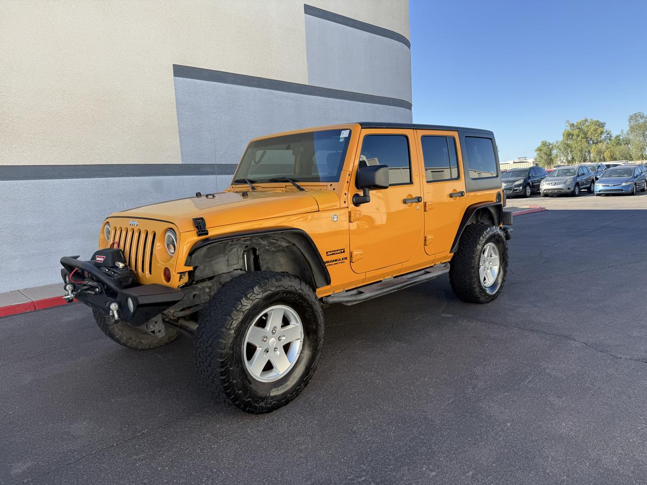 2012 Jeep Wrangler Unlimited