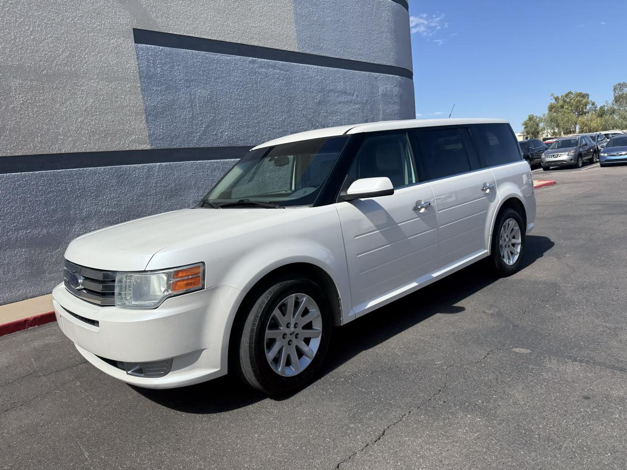 Ford Flex 4dr SEL FWD 2009