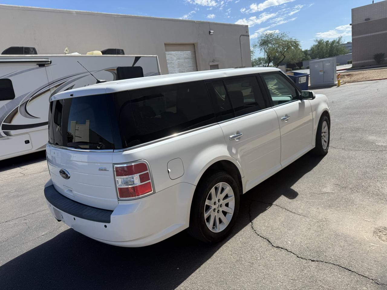 Ford Flex 4dr SEL FWD 2009