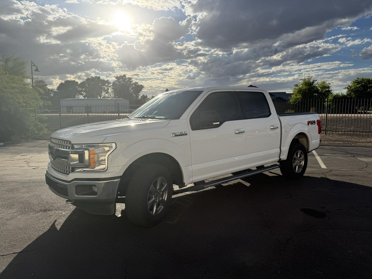 Ford F-150 King Ranch 4WD SuperCrew 5.5' Box 2019