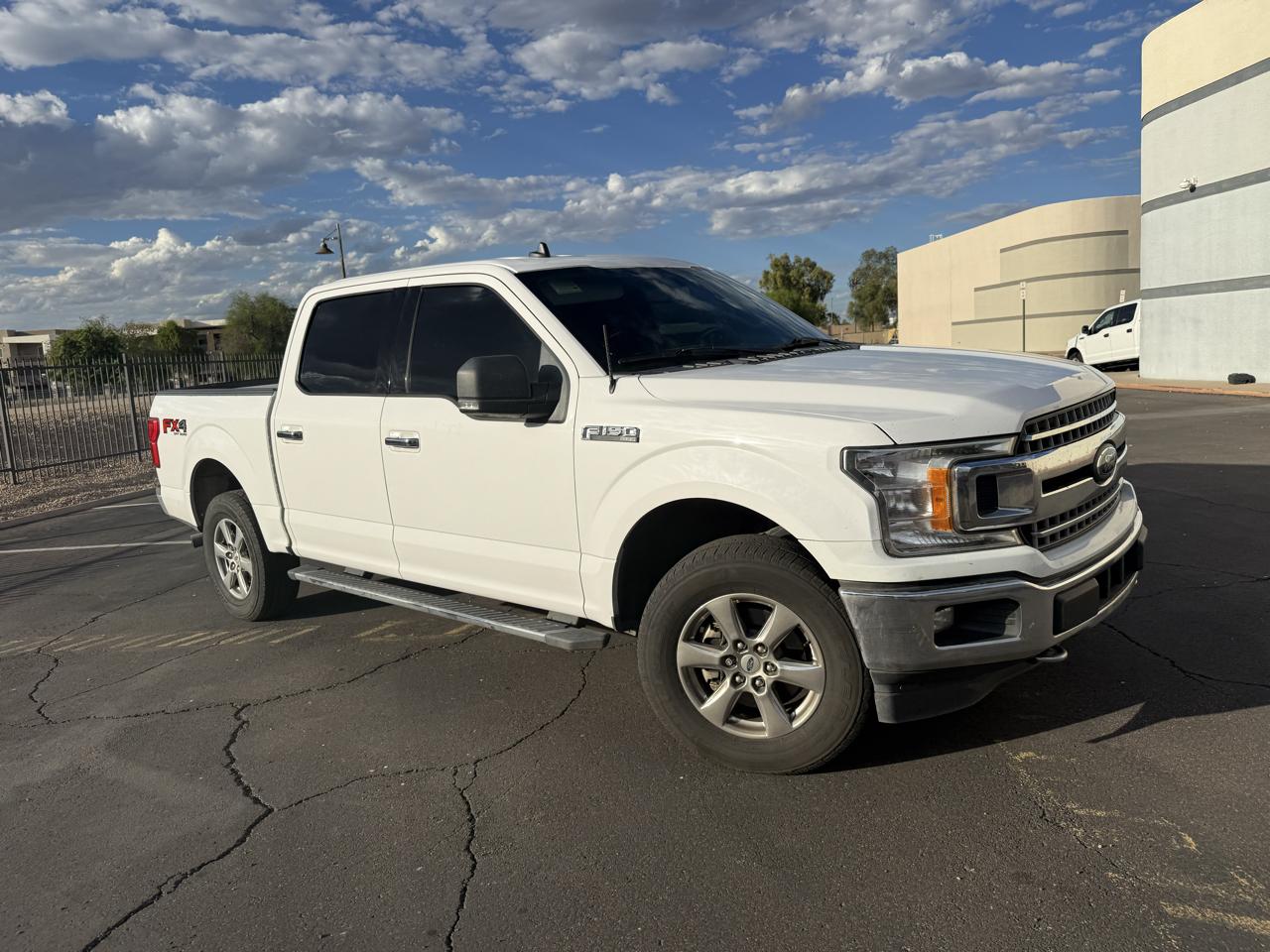 Ford F-150 King Ranch 4WD SuperCrew 5.5' Box 2019